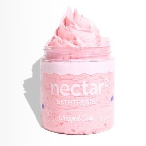 New Never Opened Nectar Bath Treats Nourishing Whipped Soap - Fruit Smoothie